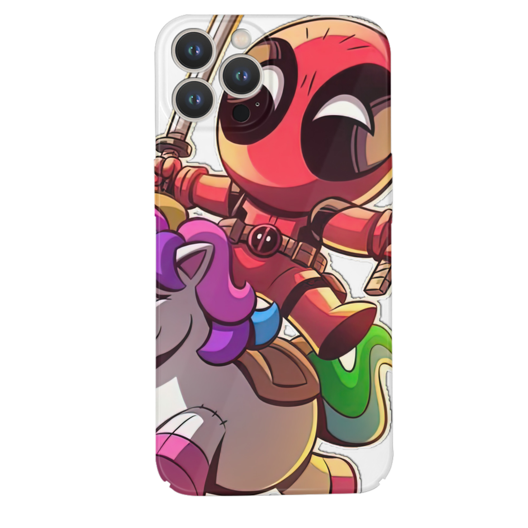 （画像用） Deadpool デッドプール 【iPhone 14シリーズ対応】ハードケース